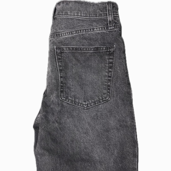 Women’s Gap Cheeky Straight Sky High Charcoal Jeans 27 4R - Picture 4 of 6